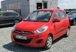 Hyundai i10 I FL 1.1 12V 2011r. 69KM 124tys. km. PL Salon, ASO, Klima