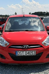 Hyundai i10 I FL 1.1 12V 2011r. 69KM 124tys. km. PL Salon, ASO, Klima-2