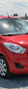 Hyundai i10 I FL 1.1 12V 2011r. 69KM 124tys. km. PL Salon, ASO, Klima-3