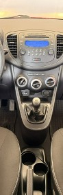 Hyundai i10 I FL 1.1 12V 2011r. 69KM 124tys. km. PL Salon, ASO, Klima-4