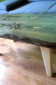 Stolik kawowy skandynawski ława drewniany W01-2