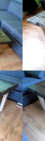 Stolik kawowy skandynawski ława drewniany W01-4
