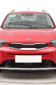 Kia Stonic , Salon Polska, 1. Właściciel, Skóra, Klimatronic, Tempomat,-2