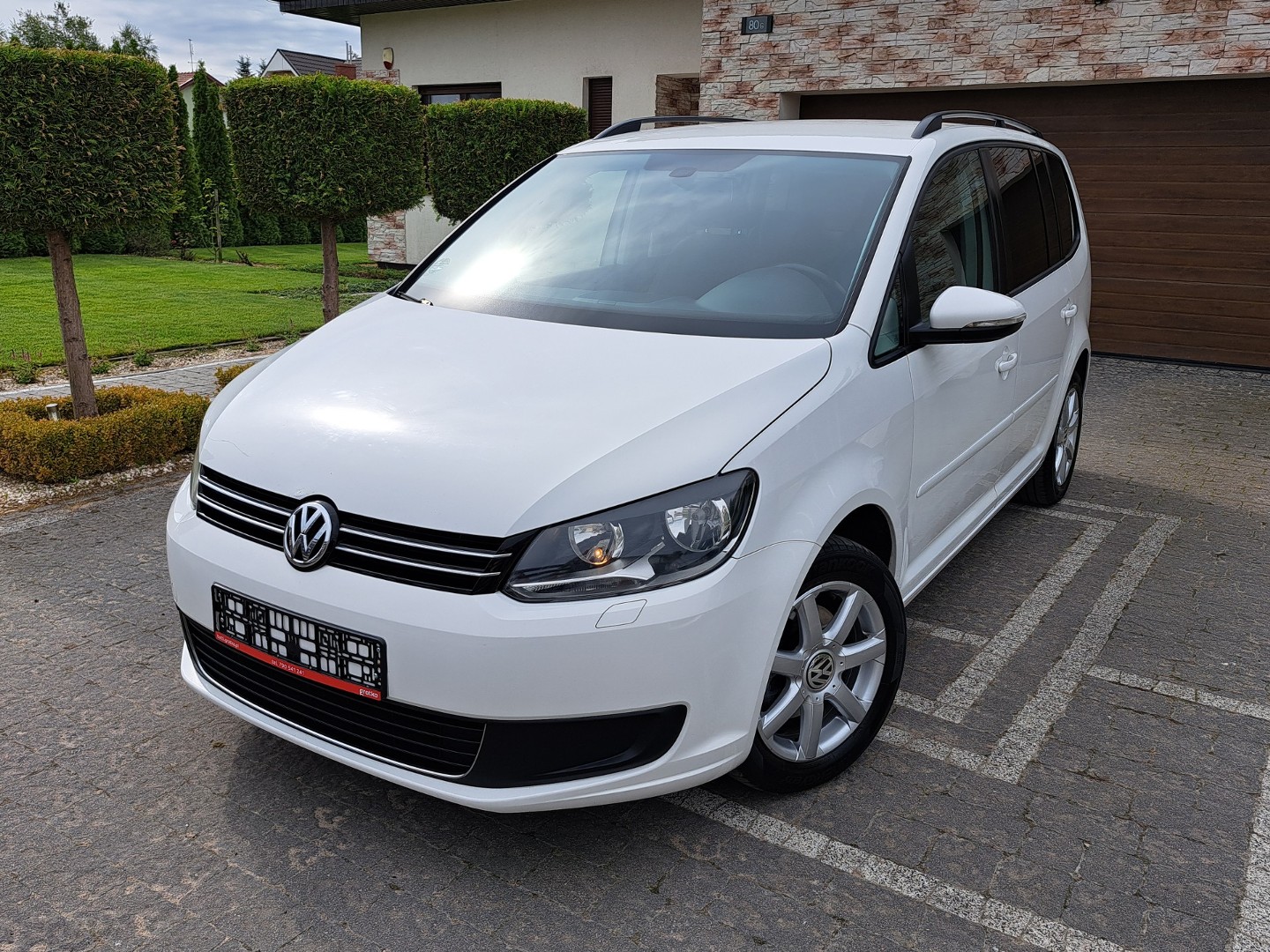 Volkswagen Touran II 1,6 TDI LIFT Comfortline SERWIS!!!