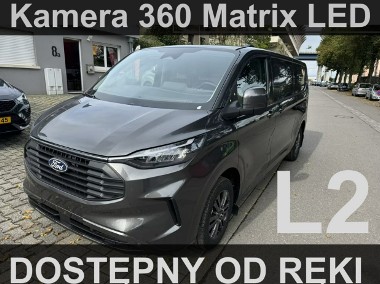 Ford Transit Transit Custom 170KM A8 L2 Limited Matrix LED Kamera 360 Super Cena Od-1