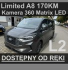 Ford Transit Transit Custom 170KM A8 L2 Limited Matrix LED Kamera 360 Super Cena Od