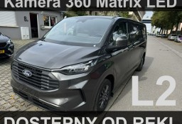 Ford Transit Transit Custom 170KM A8 L2 Limited Matrix LED Kamera 360 Super Cena Od