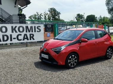 Toyota Aygo II Krajowy, drugi właściciel.-1