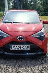 Toyota Aygo II Krajowy, drugi właściciel.-2