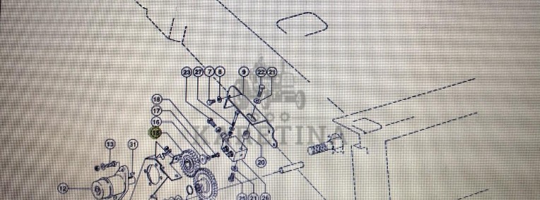 00 0668 822 0/koło zębate/Claas Lexion 580 630-620 670 -640 770/Tucano 330-320 580-570 460 430-420-1