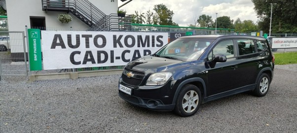Chevrolet Orlando 7-osobowy, instalacja gazowa