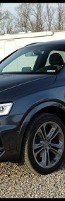 Audi Q3 II 2.0TFSi 200KM * S-Line*Quattro* panorama* navi-4