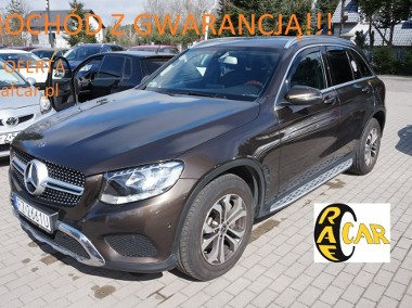 Mercedes-Benz Klasa GLC Polski salon. Gwarancja. Polecam !!!-1