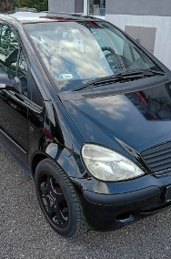 Mercedes-Benz Klasa A W168-2