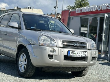 Hyundai Tucson 2.0 Benzyna Moc 141KM Zarejestrowany Ubezpieczony-1