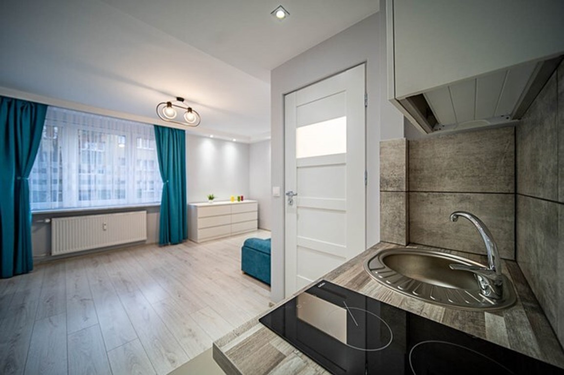 Piotrkowska 21B, Centrum, jasna kawalerka - Widok 3