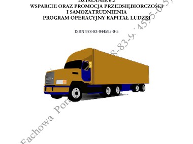 BIZNESPLAN firma transportowa (międzynarodowy transport drogowy) 2014-1