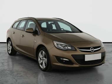 Opel Astra J , Salon Polska, Serwis ASO, Klima, Tempomat,ALU-1