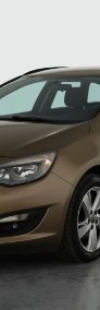 Opel Astra J , Salon Polska, Serwis ASO, Klima, Tempomat,ALU-3