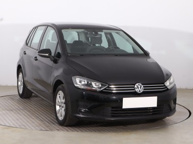 Volkswagen Golf Sportsvan I , Salon Polska, Xenon, Bi-Xenon, Klima, Tempomat, Parktronic-1