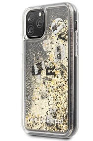 Etui Karl Lagerfeld do iPhone 11 Pro czarno-złoty-2