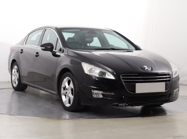 Peugeot 508 , Salon Polska, Automat, Navi, Xenon, Klimatronic, Tempomat,-1