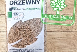 Pelet KUCZKOWICZ certyfikowany EN+ A1 6 mm od Filipiak Pellet