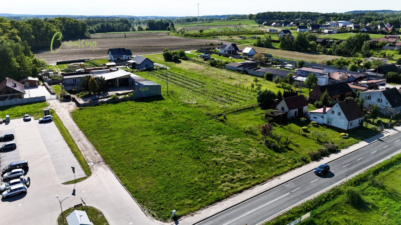 Duża działka usługowa/mieszkalna w Dolinie Baryczy - Widok 4