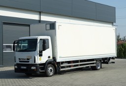 Iveco Euro Cargo 120E18 Kontener Sprowadzony EURO 5 EEV Książka Serwisowa , Winda , Z boku Drzwi , 20 Euro Palet , Automat