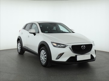 Mazda CX-3 , Salon Polska, Serwis ASO, Klimatronic, Tempomat, Parktronic