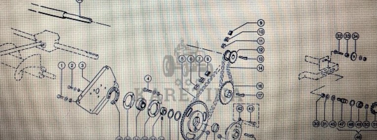Piasta Class Mega 370-340 Nr katalogowy 000 682 994 1-1
