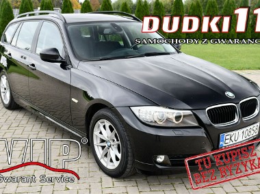 BMW SERIA 3 2,0D DUDKI11 Xenony,Navi,Hak,Parktronic,Klimatronic,OKAZJA-1