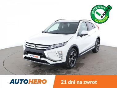 Mitsubishi Eclipse Cross klima auto, kamera i czujniki parkowania, grzane fotele i kanapa-1