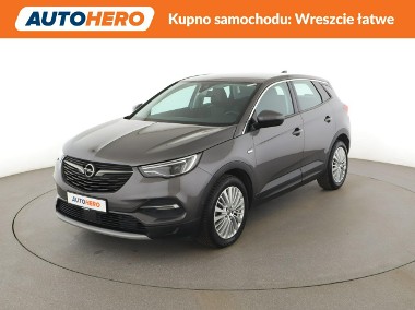 Opel Grandland X 1.2T Automat Elite Nawigacja Tempomat Grzane Fotele Kanapa Kamera LE-1