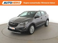Opel Grandland X 1.2T Automat Elite Nawigacja Tempomat Grzane Fotele Kanapa Kamera LE