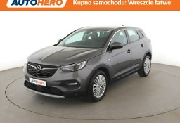 Opel Grandland X 1.2T Automat Elite Nawigacja Tempomat Grzane Fotele Kanapa Kamera LE
