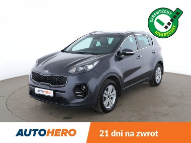 Kia Sportage IV skóra, klima auto, navi, grzane fotele, kamera i czujniki parkowania-1