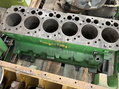 John Deere 6920S 6068HL474 6068 HL 474 Blok Silnika-1