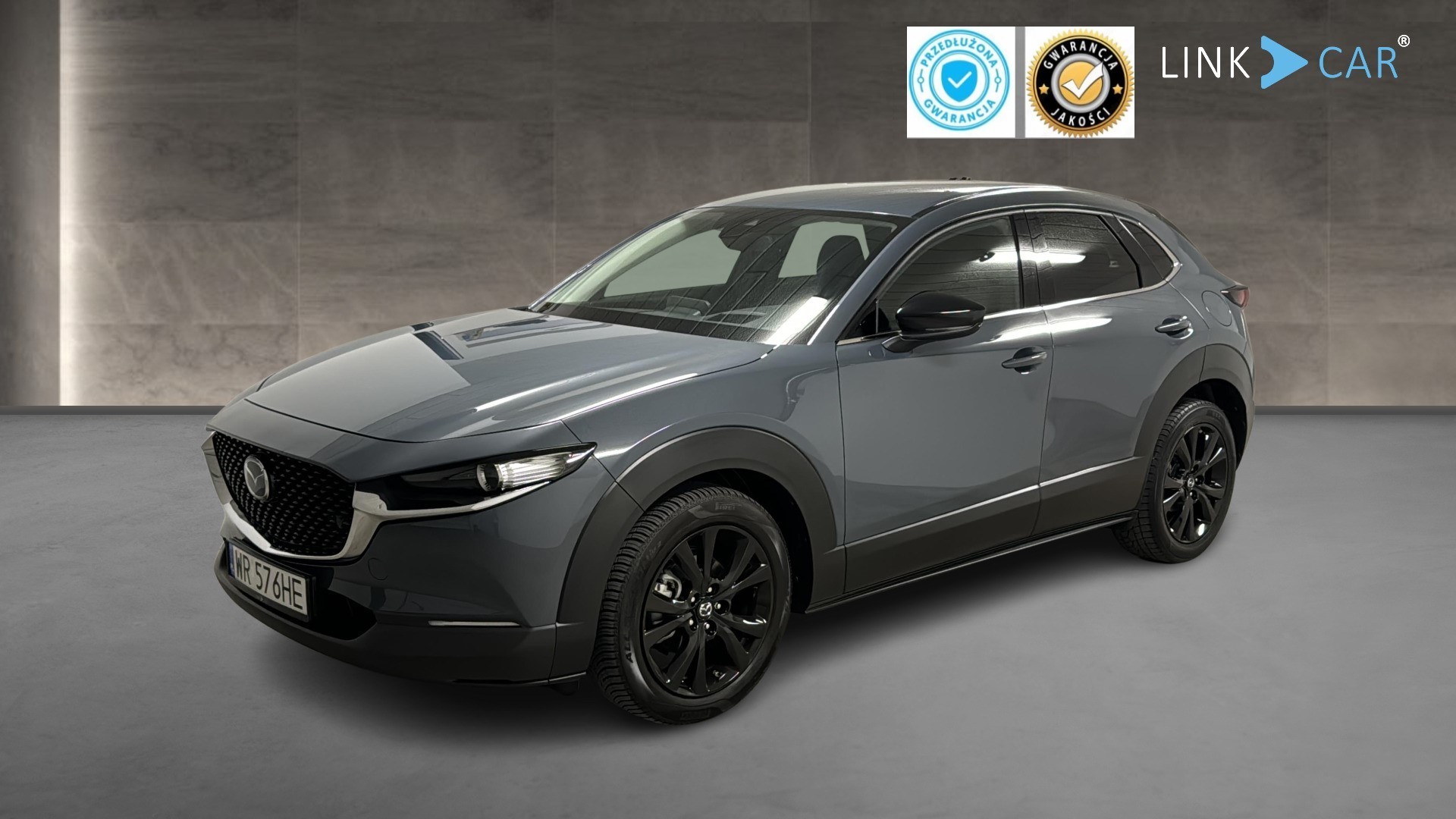 Mazda CX-30 Gwarancja Mazda*Wersja Homura*F-ra Vat 23%*Wzorowy Stan*