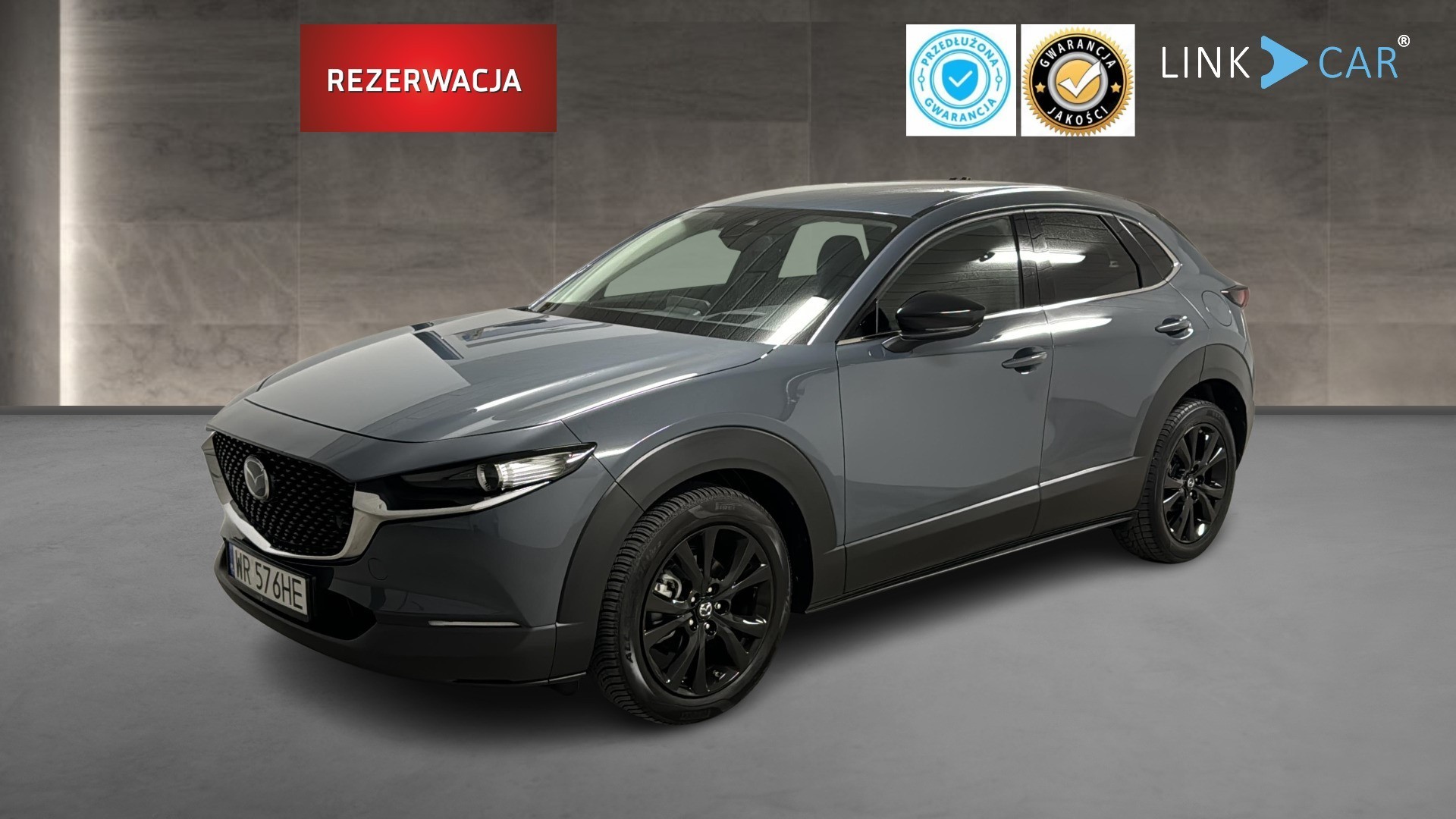 Mazda CX-30 Gwarancja Mazda*Wersja Homura*F-ra Vat 23%*Wzorowy Stan*