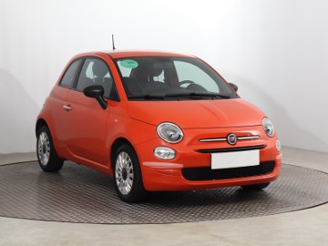 Fiat 500 , Salon Polska, Serwis ASO, Klima