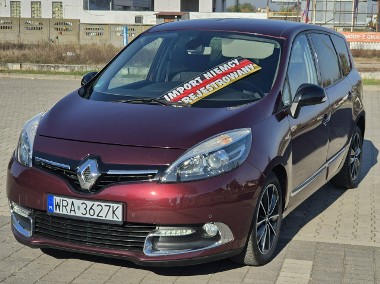 Renault Grand Scenic III 2013r, Wyjątkowy Org. Lakier, 1 Właściciel, Półskóra, Navi, Kamera-1