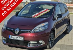 Renault Grand Scenic III 2013r, Wyjątkowy Org. Lakier, 1 Właściciel, Półskóra, Navi, Kamera