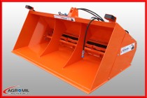 Posypywarka na TUZ MTS samozaładowcza Metal-Technik