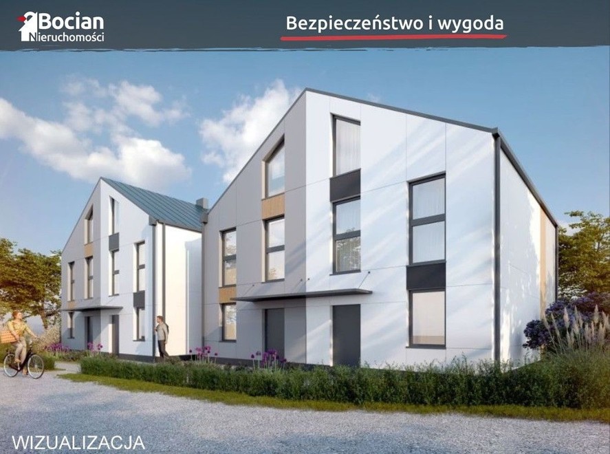 Nowy dom Gdańsk Kiełpino Górne