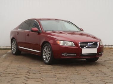 Volvo S80 II , GAZ, Automat, Skóra, Klimatronic, Tempomat, Parktronic,-1