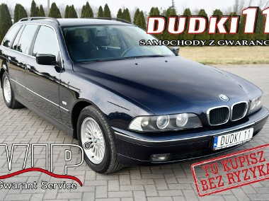 BMW SERIA 5 IV (E39) 2,5Benz Dudki11 Automat,Alu,Parktronic.Tempomat.kredyt.OKAZJA-1