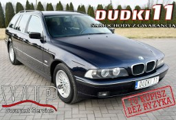 BMW SERIA 5 IV (E39) 2,5Benz Dudki11 Automat,Alu,Parktronic.Tempomat.kredyt.OKAZJA