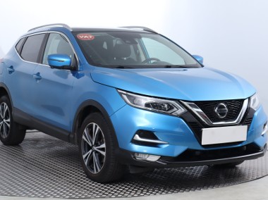 Nissan Qashqai II Salon Polska, Automat, VAT 23%, Navi, Klimatronic, Tempomat,-1