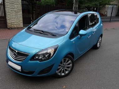 Opel Meriva B Raty - Zamiana ( także bez BIK i KRD ) Kolorowa Na-1